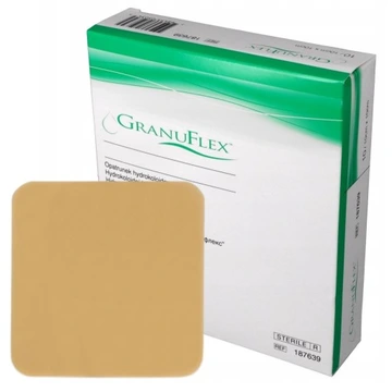 15×15см.Granuflex (грануфлекс) гідроколоїдний пластир 1шт.