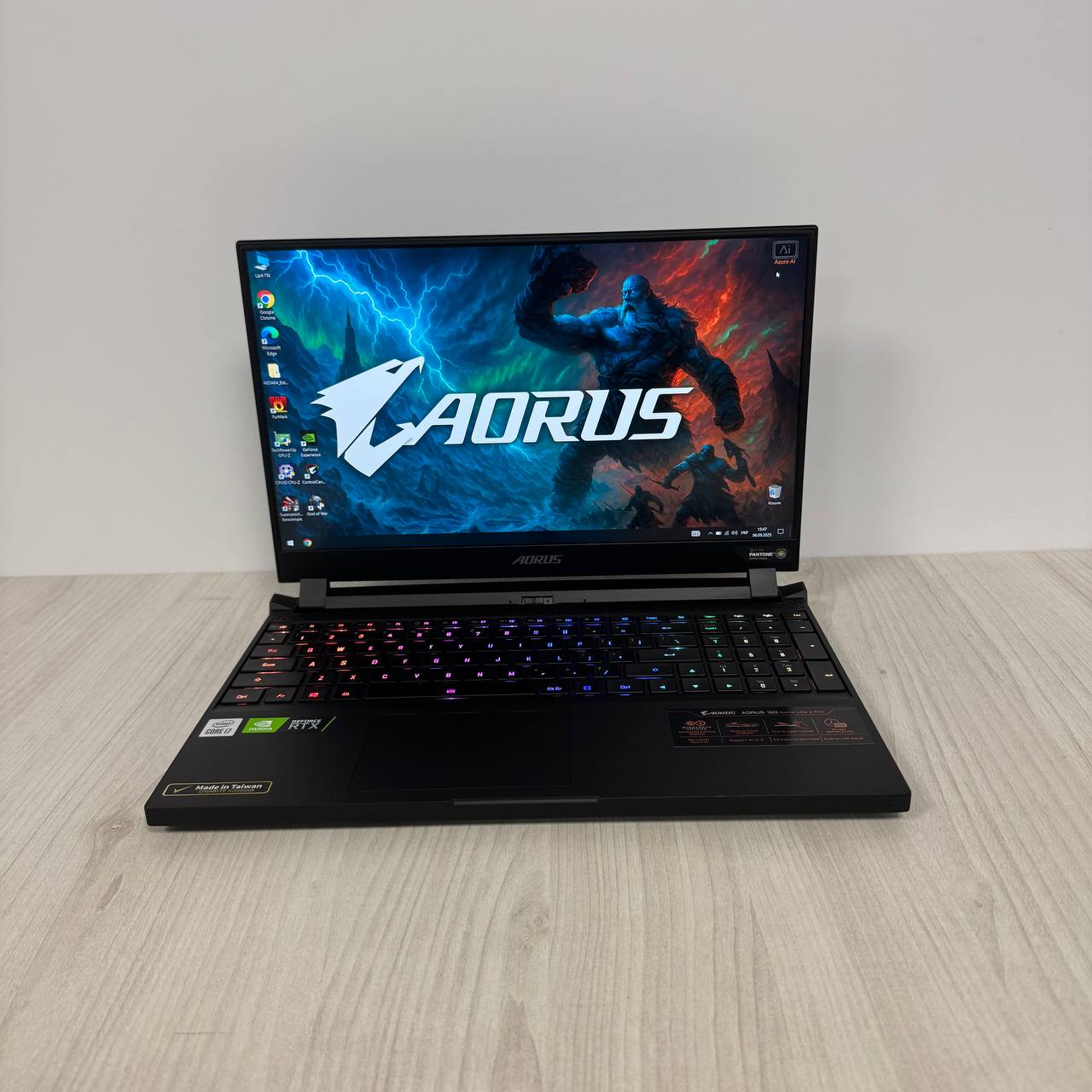 Gigabyte Aorus 15G YC