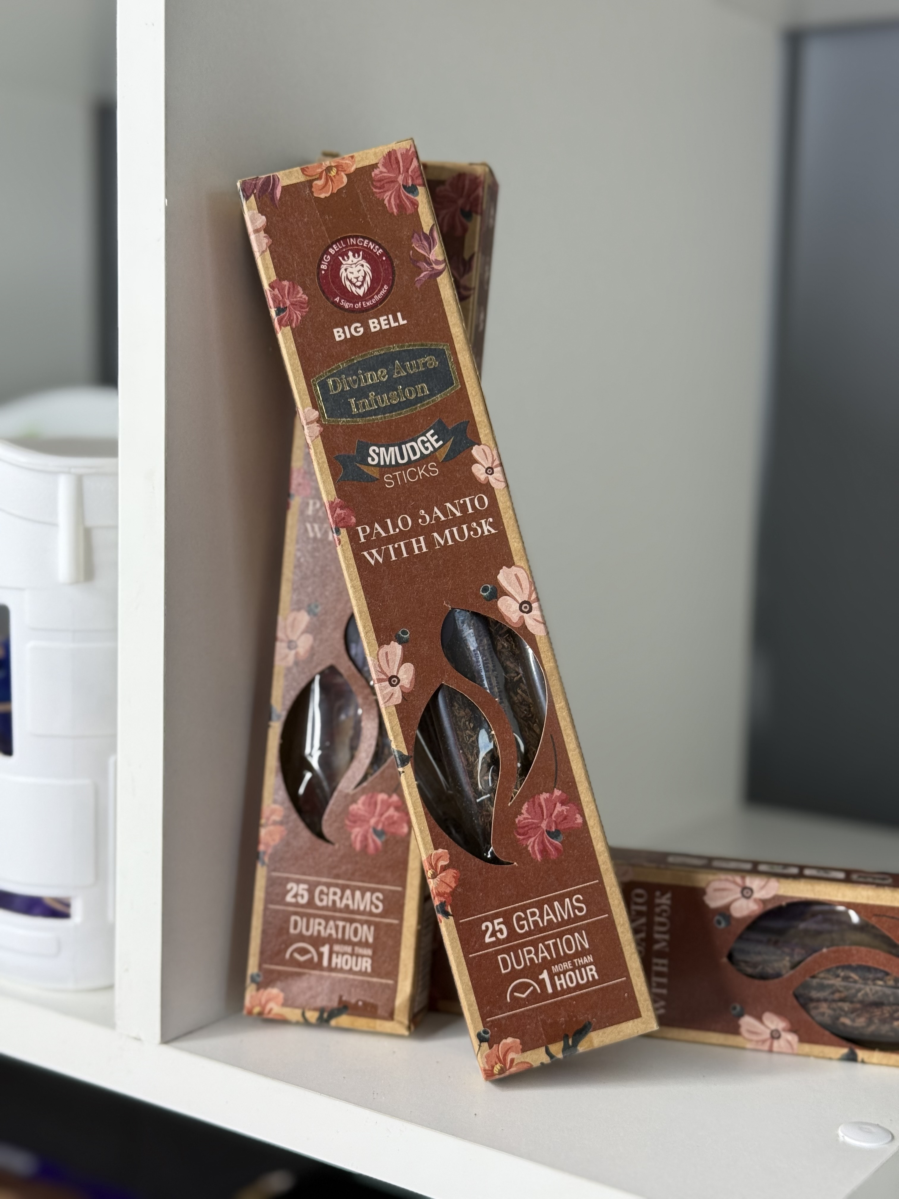 Аромапалички «Пало Санто+Муск»