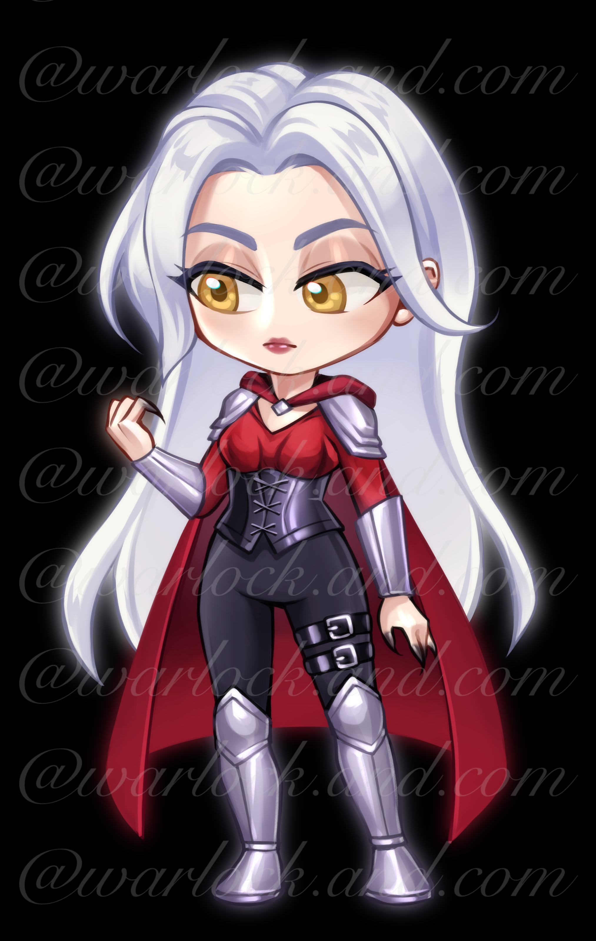 Акрилова фігурка Manon Blackbeak