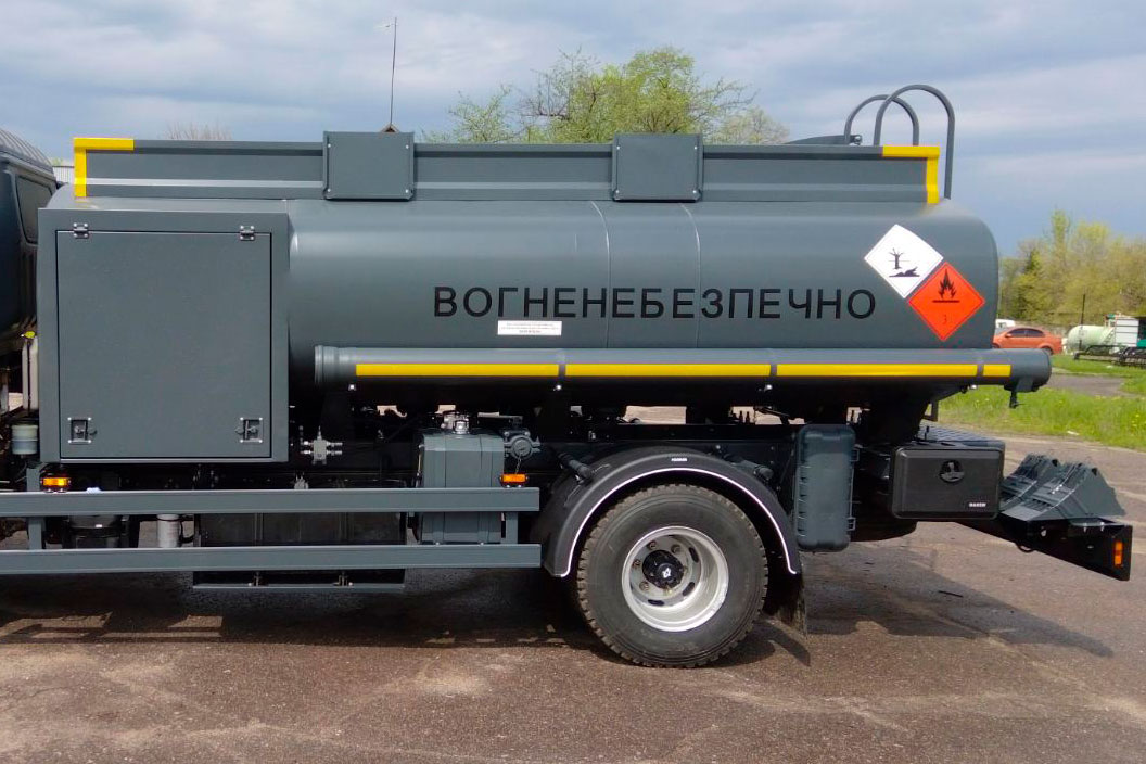 автопаливозаправники Dongfeng купити