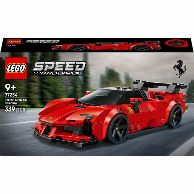Конструктор LEGO Speed Champions Спортивний автомобіль Ferrari SF90 XX Stradale (77254)
