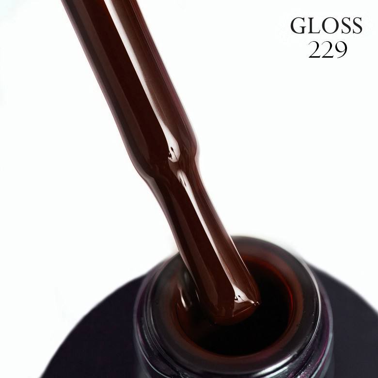 Гель лак 11 мл GLOSS 229