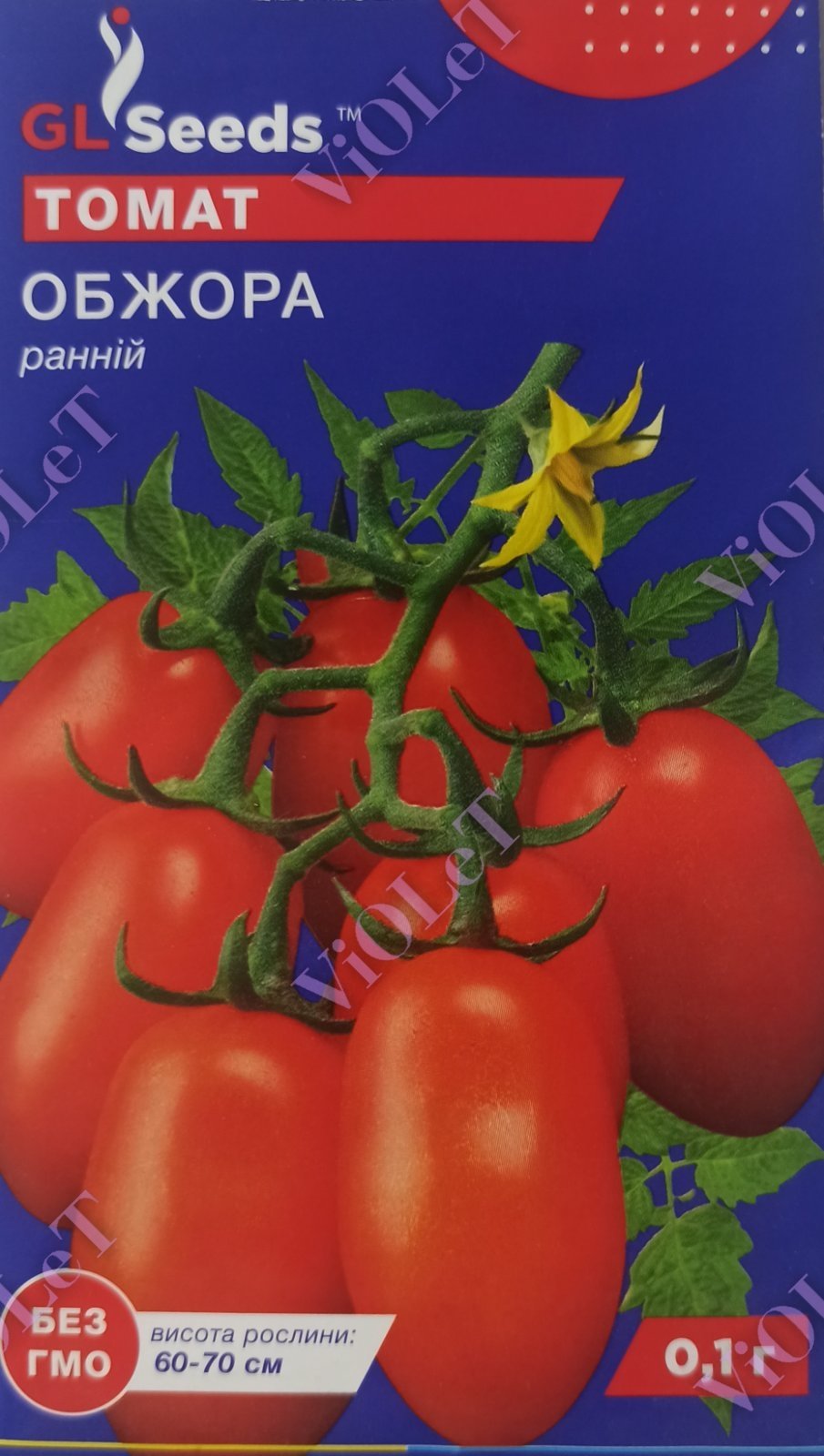 Томат Обжора, 0,1 г GL Seeds