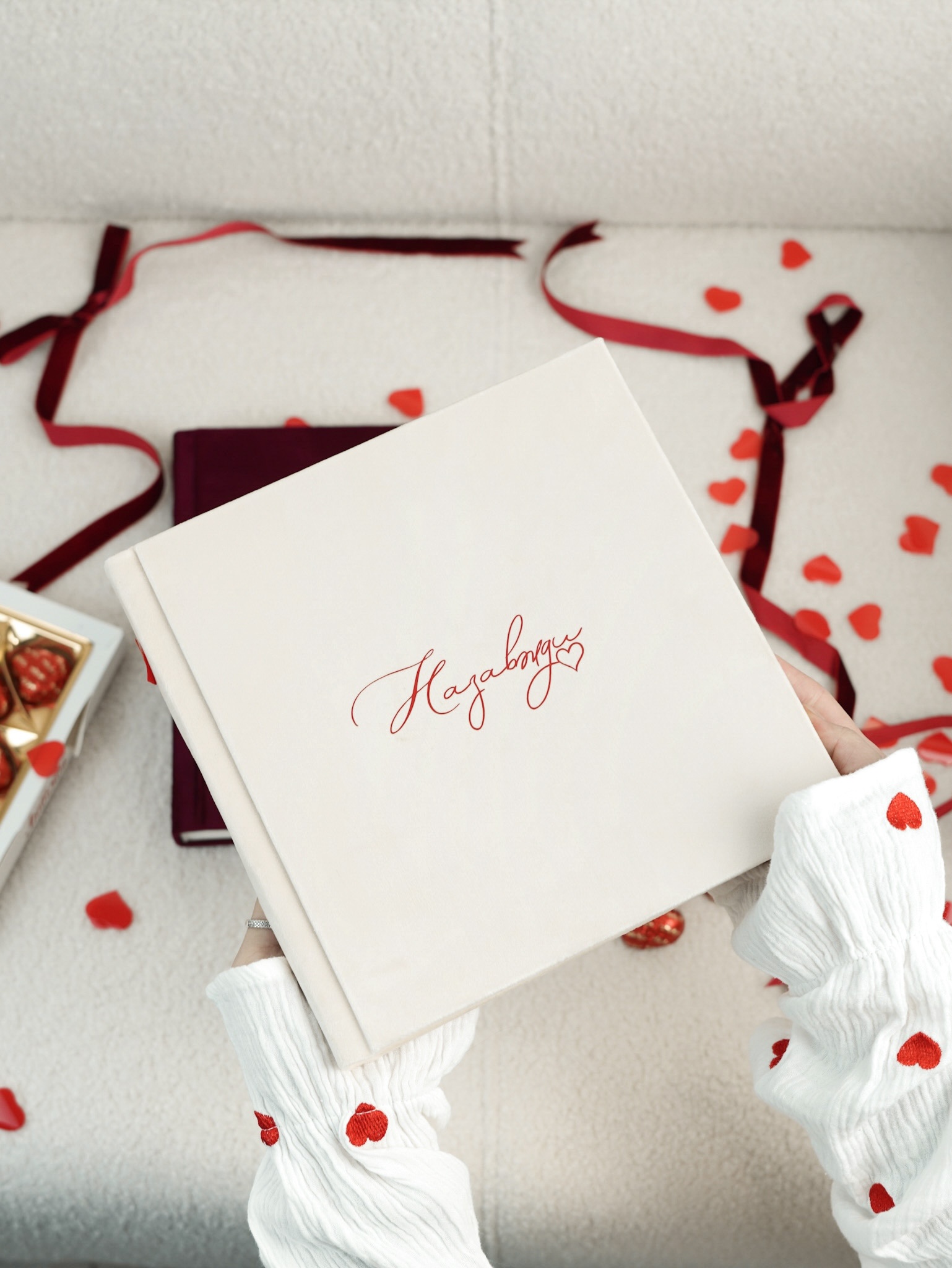 Альбом для фото/побажань 23х23см.