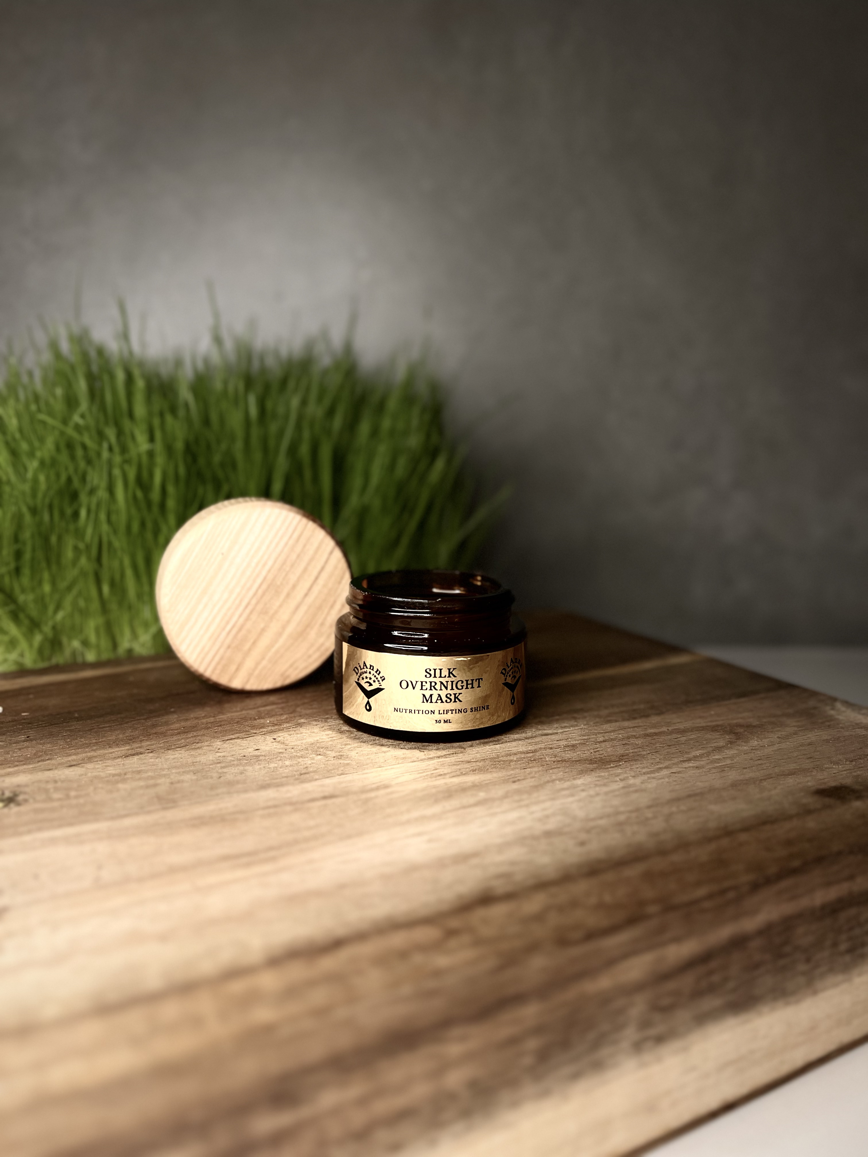 DiAnna Luxury Mineral Care / Маска-філллер «Шовк» з лікувальними грязями