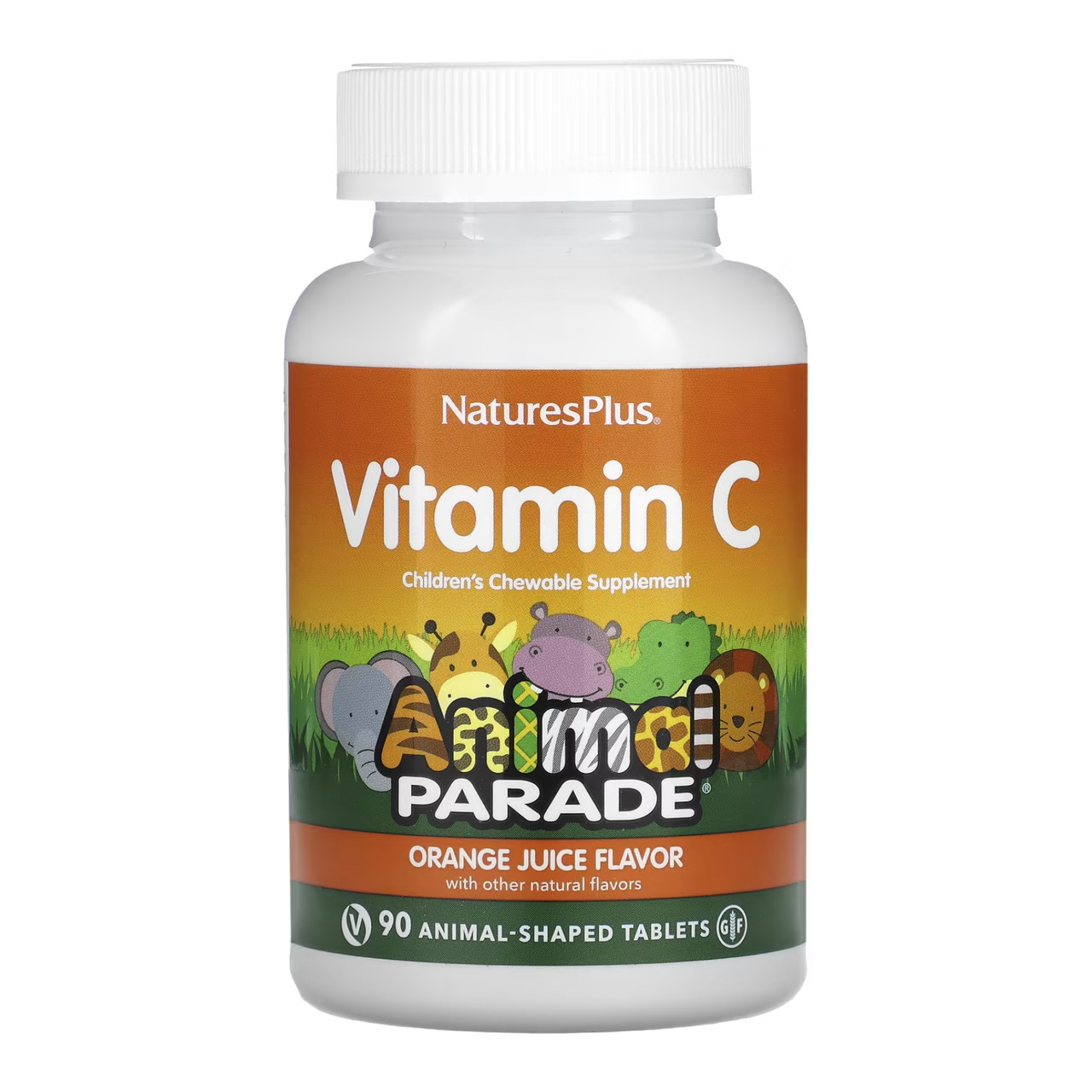 Вітамін С, Vit C Chewable - 90 tabs