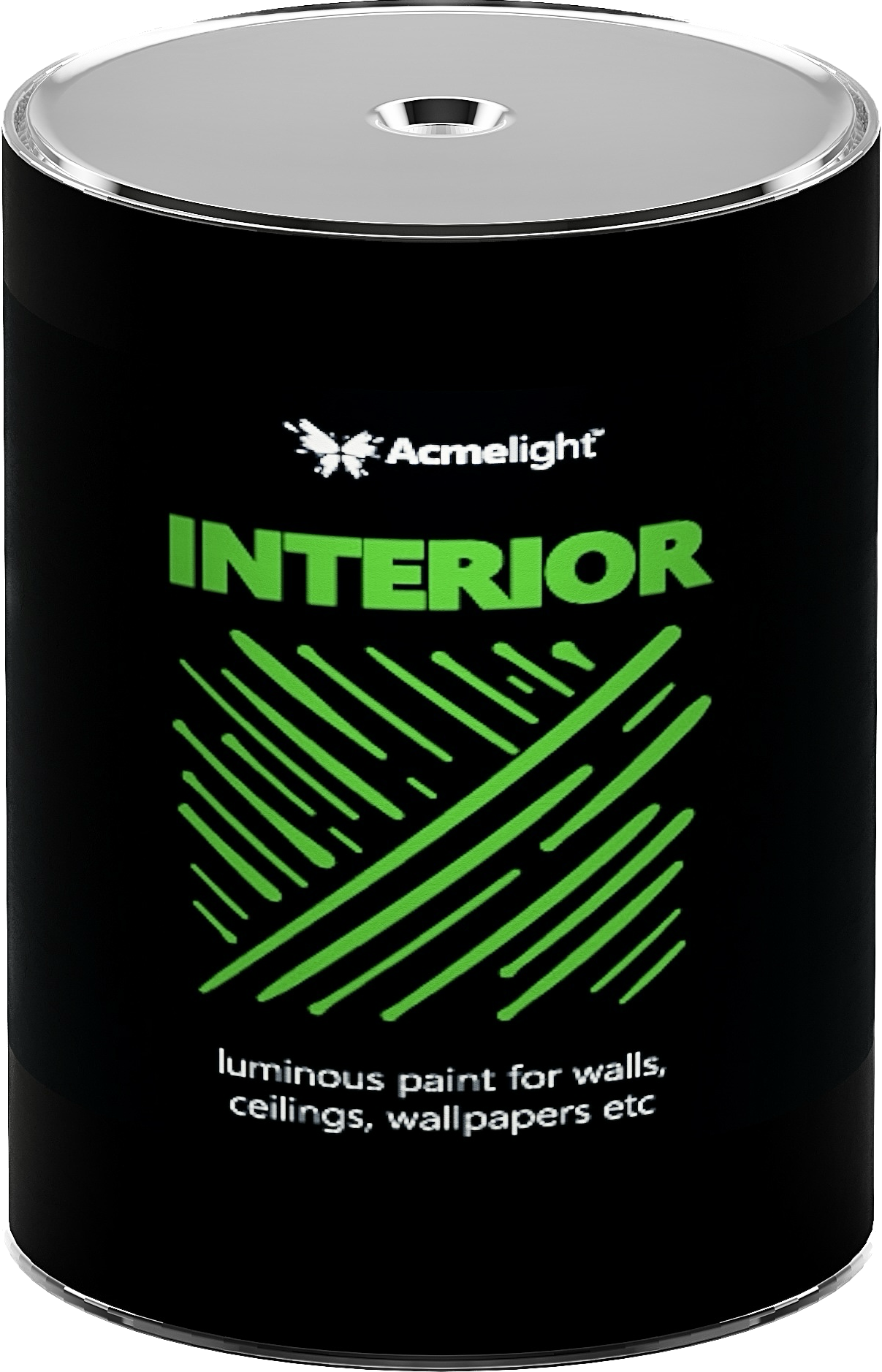 Люмінесцентна фарба для стін AcmeLight Interior