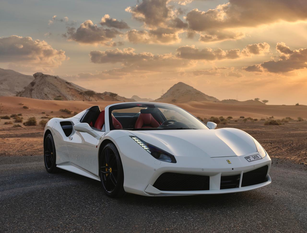 Ferrari 488 Spyder