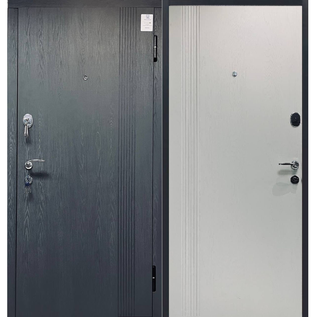 Вхідні двері Дверна Індустрія “Надійна”