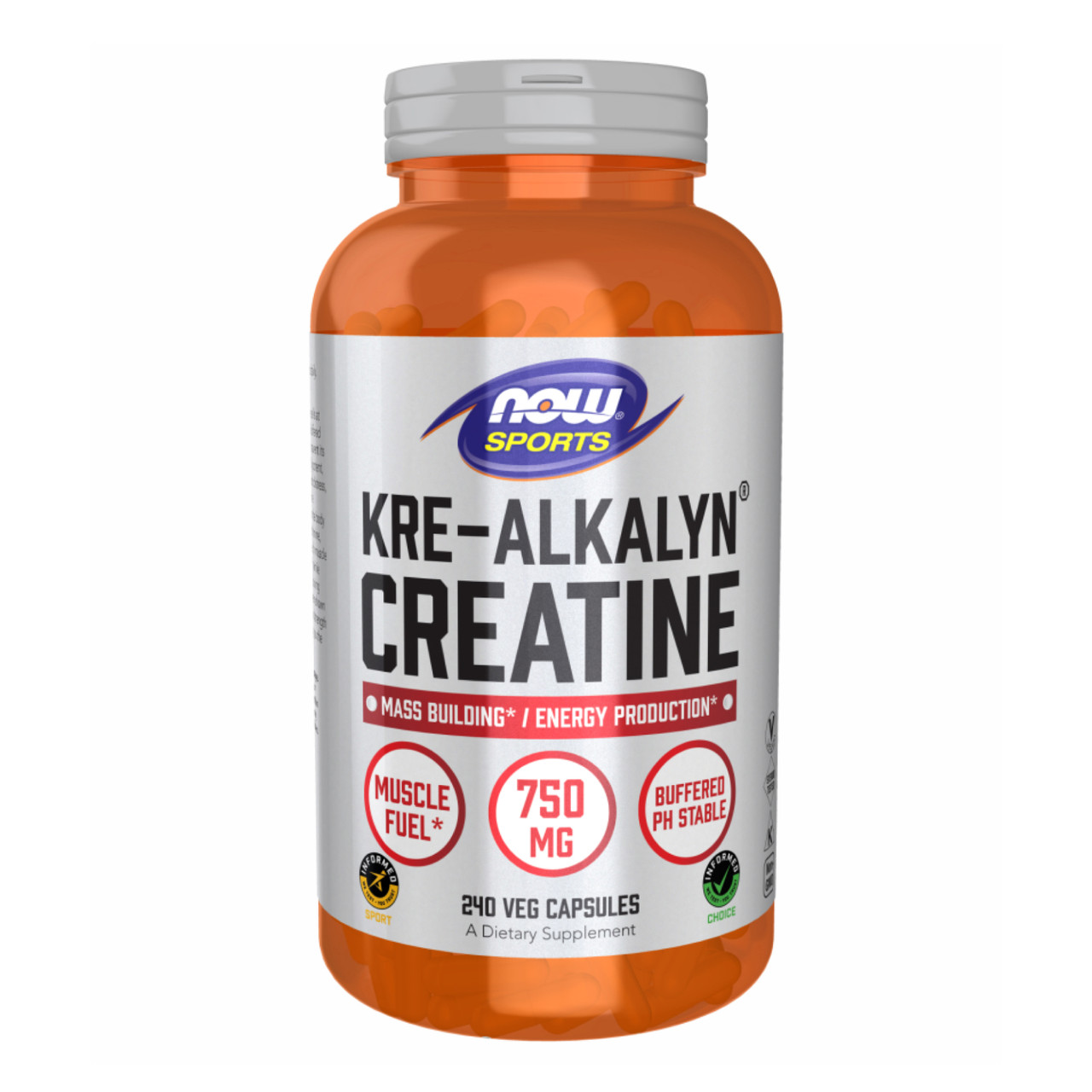 Kre-Alkalyn(R) Creatine 750 mg - 120 caps