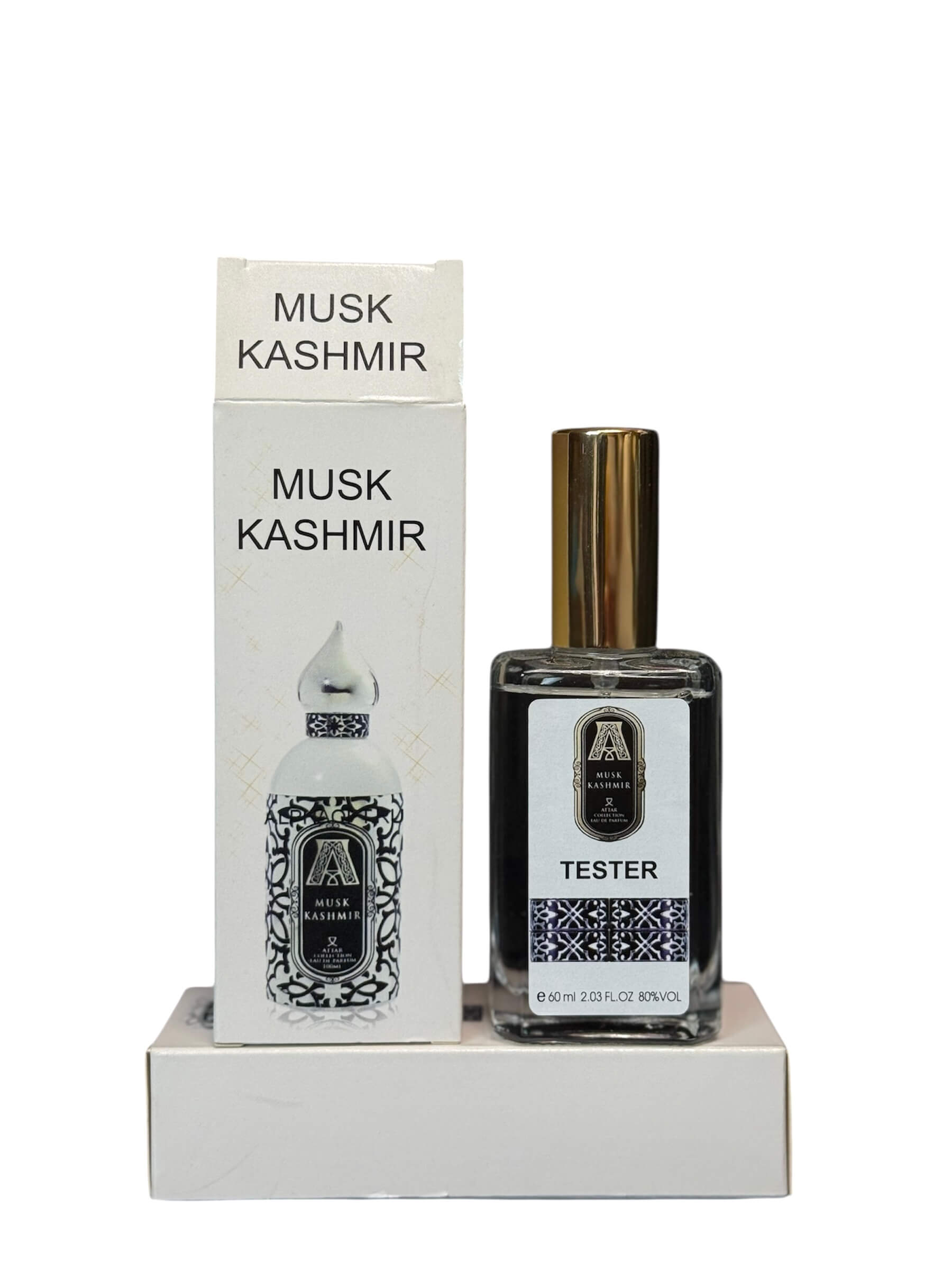 Тестер парфумів унісекс Attar Collection Musk Kashmir, 60 мл