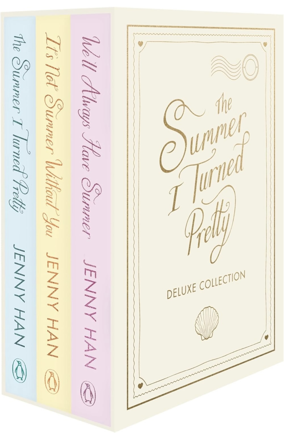 The Summer I Turned Pretty Deluxe Collection Jenny Han