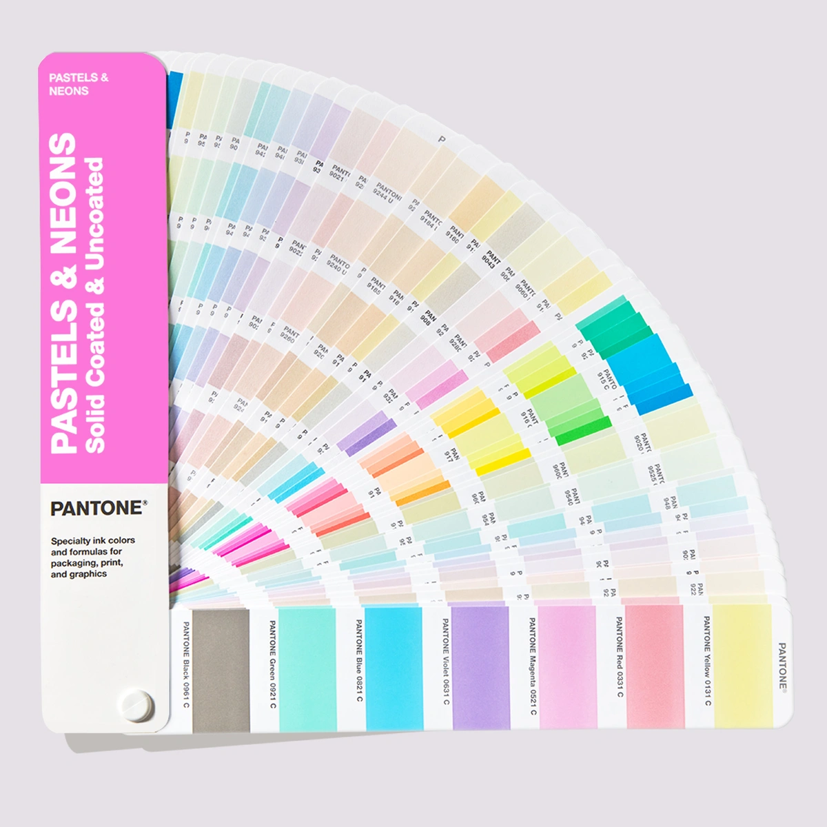 Каталог кольорів Pantone Pastels & Neons Guide