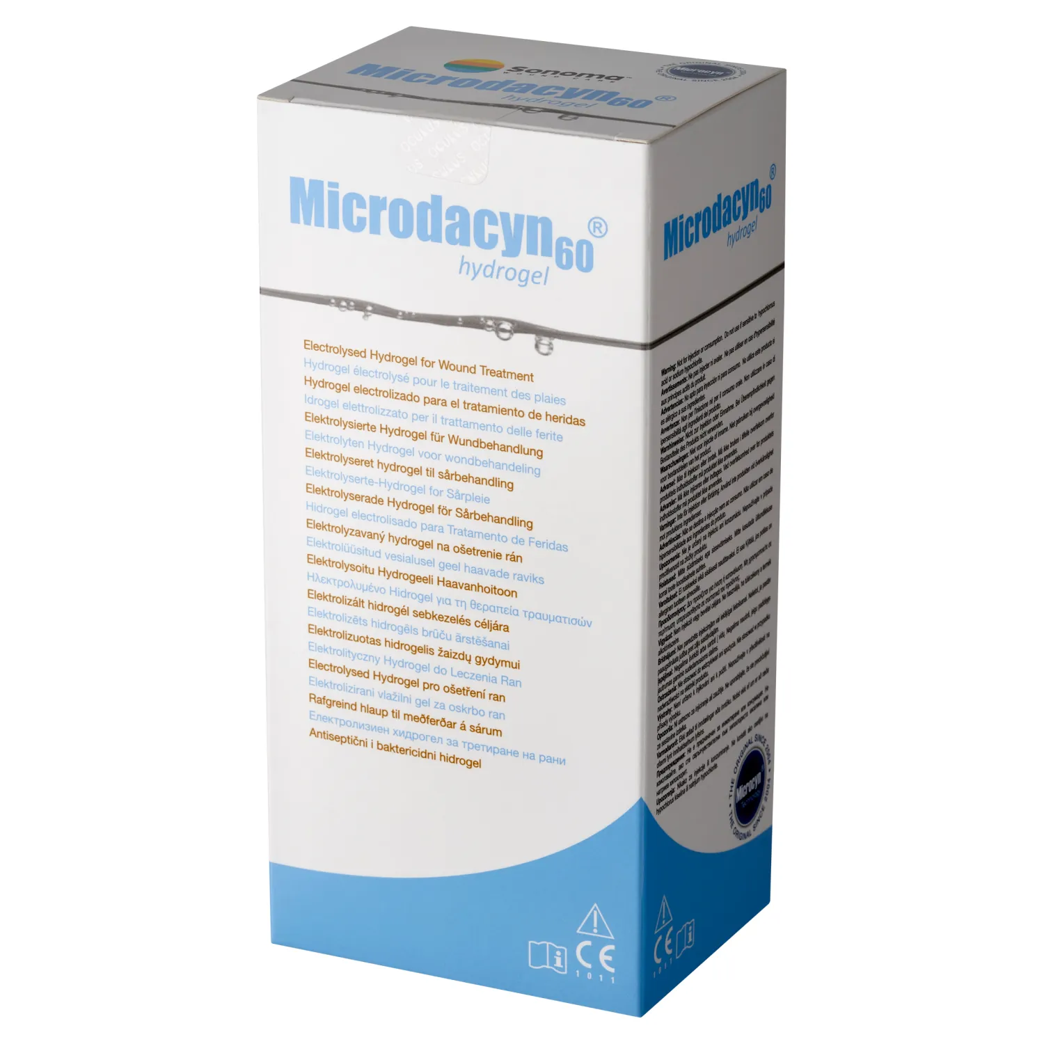 Hydrogel Microdacyn 60 інноваційний гідрогель для швидшого загоєння ран - 250 г