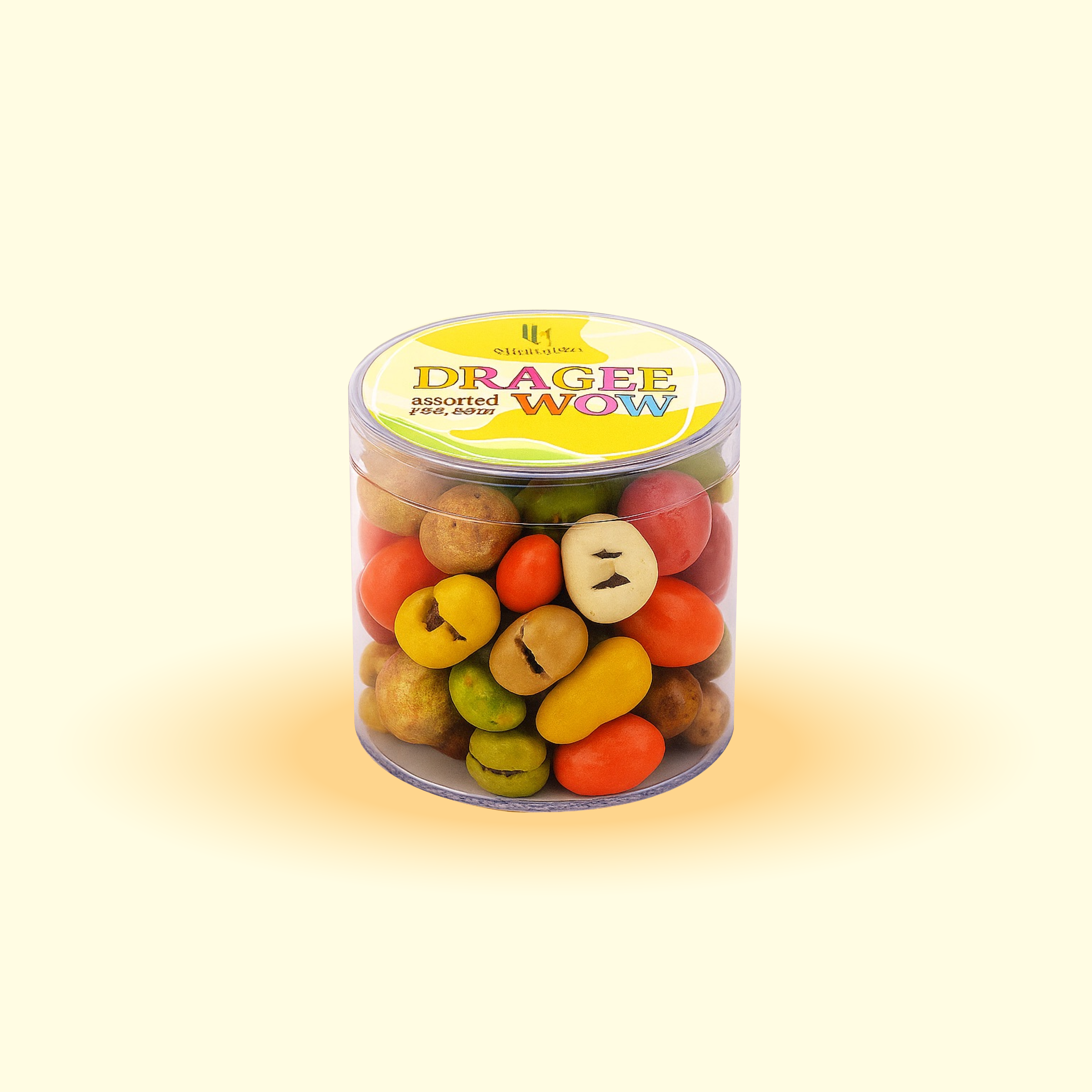 Assorted tube 110 g (4 oz)