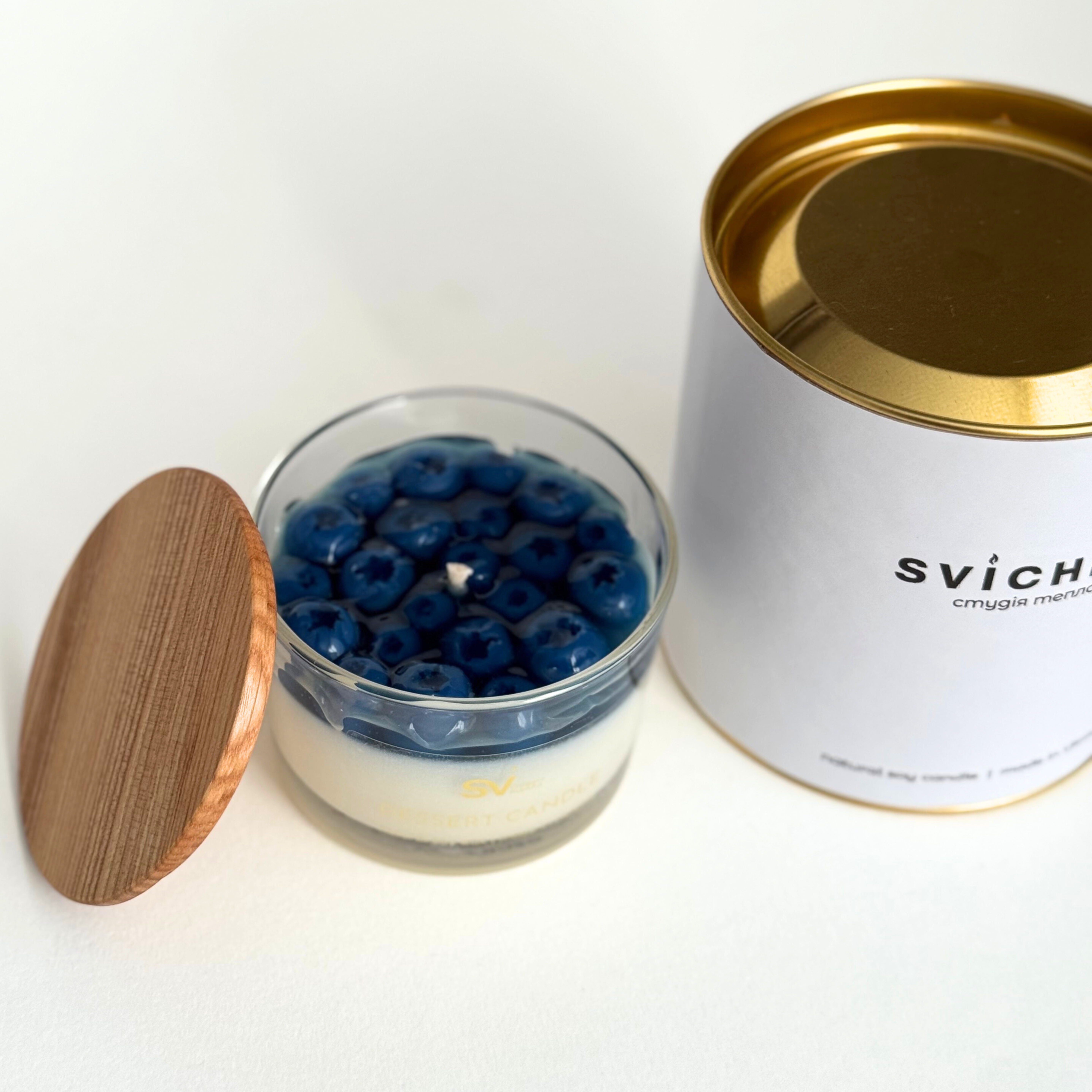 Десертна свічка 