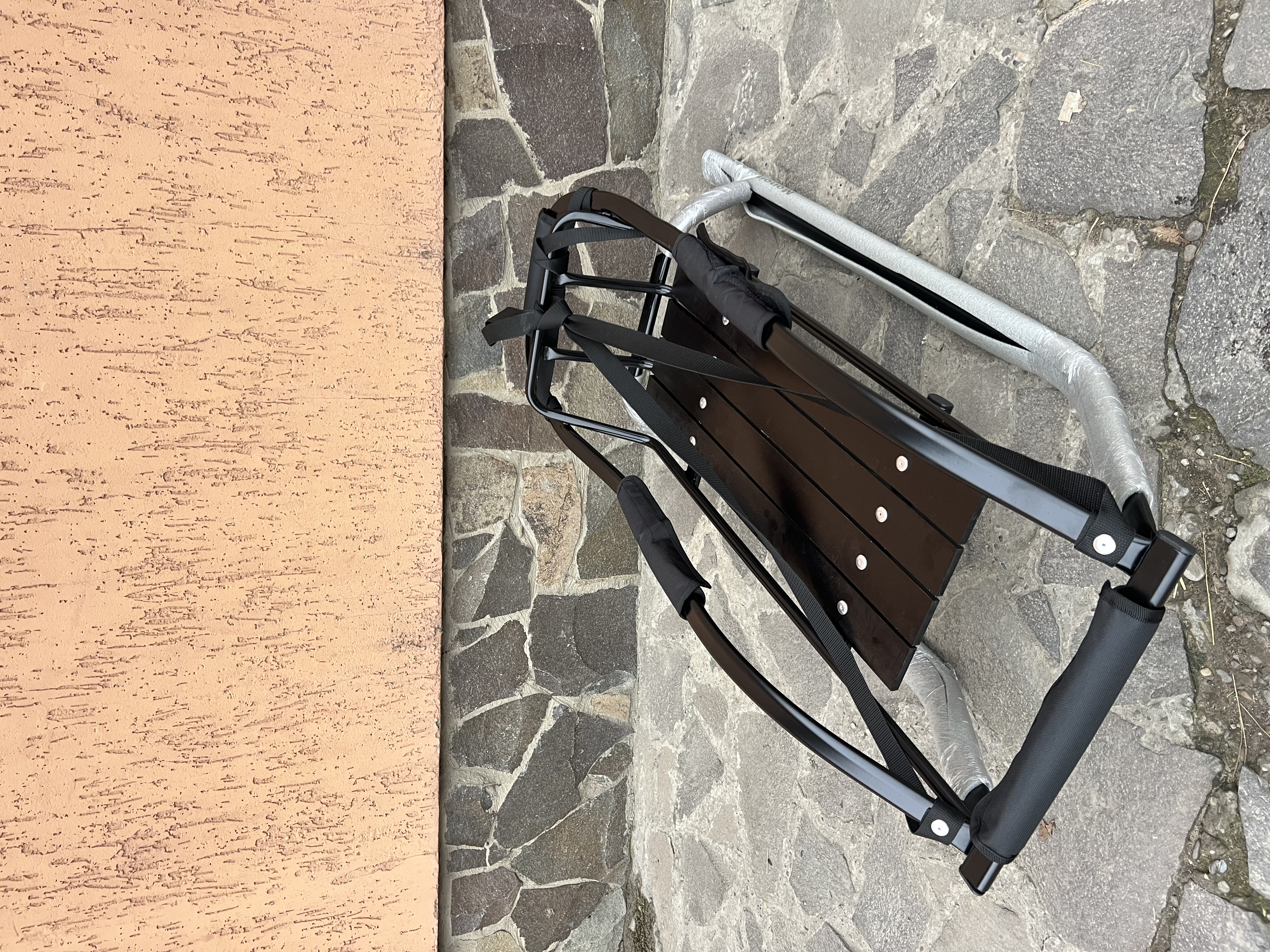 Санки “Скелетон” чорні 2026 рік