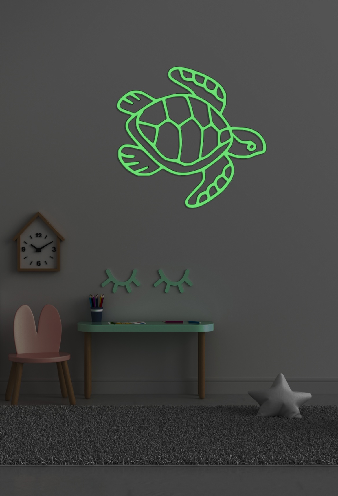 Нічник «Морська Черепашка»