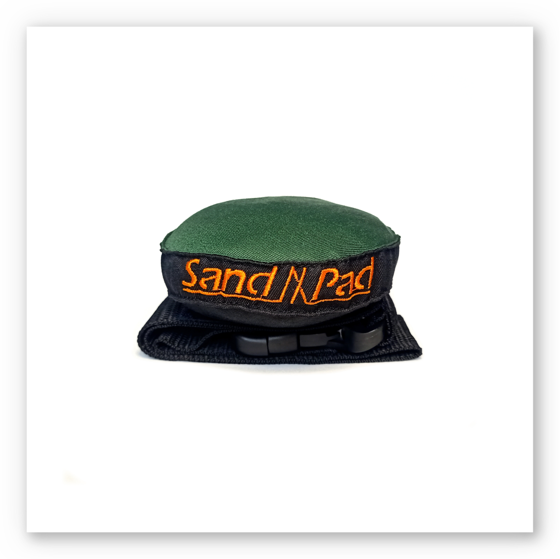 Пед "Sand in Pad" 10см з ременем, зелений верх