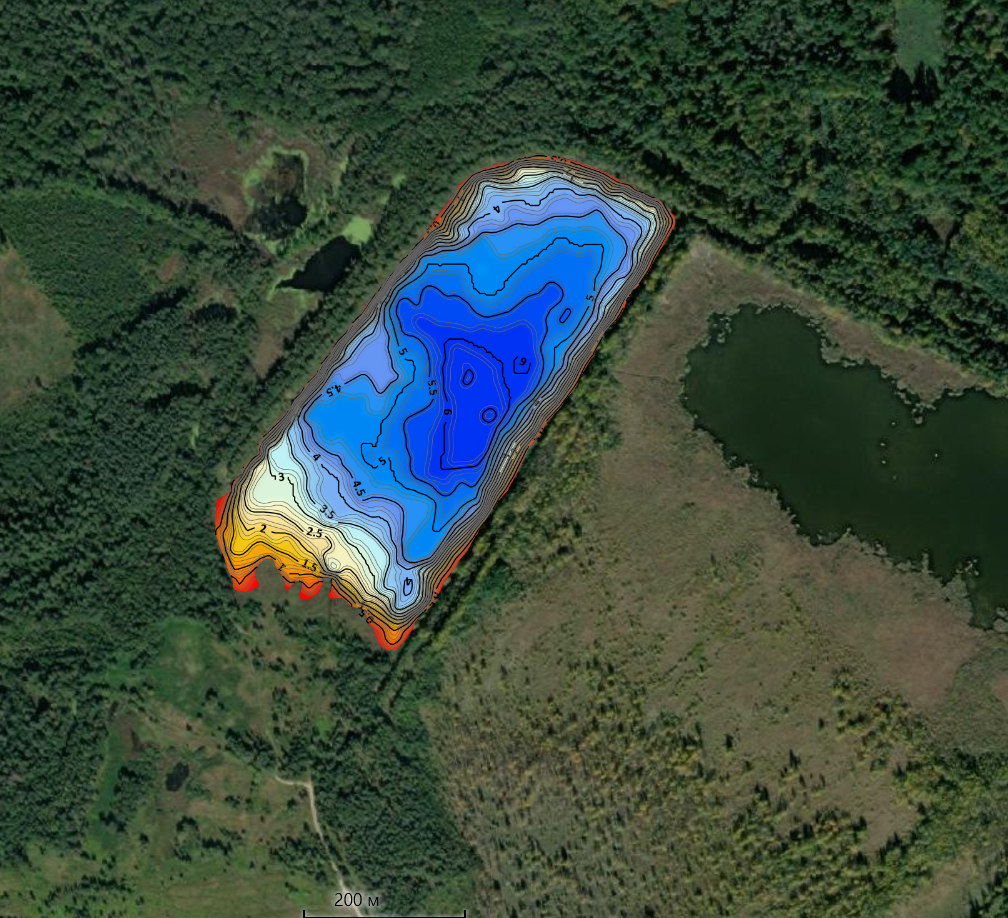 Озеро Баунті