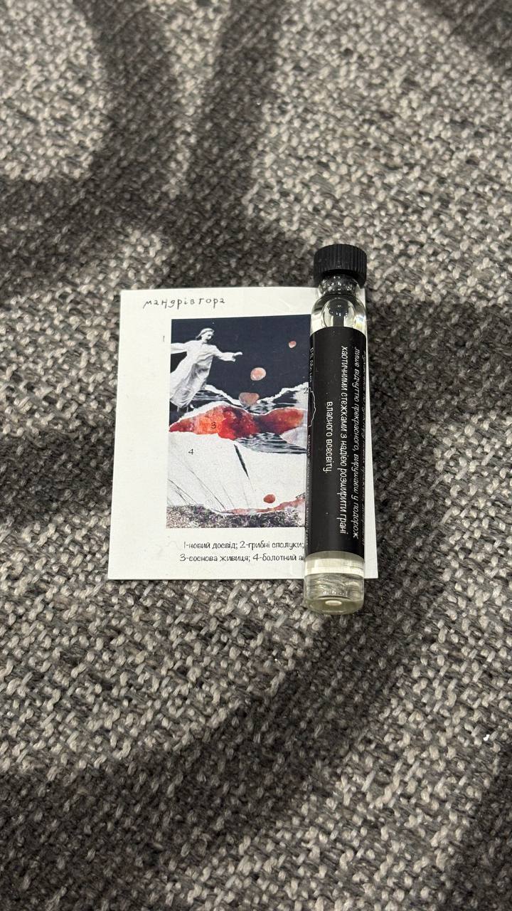 Парфуми "Мандрівгора" від Popidtynom 3мл