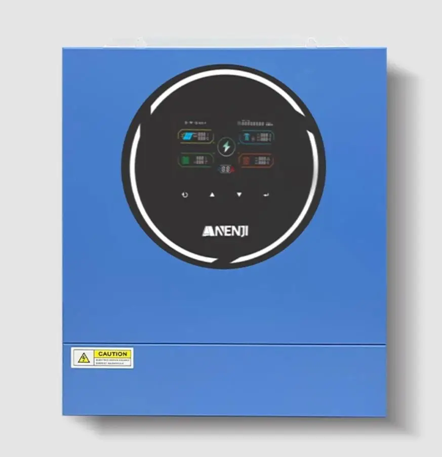 Гібридний інвертор сонячний Anenji 5000W 48V ANJ-5KW-48V