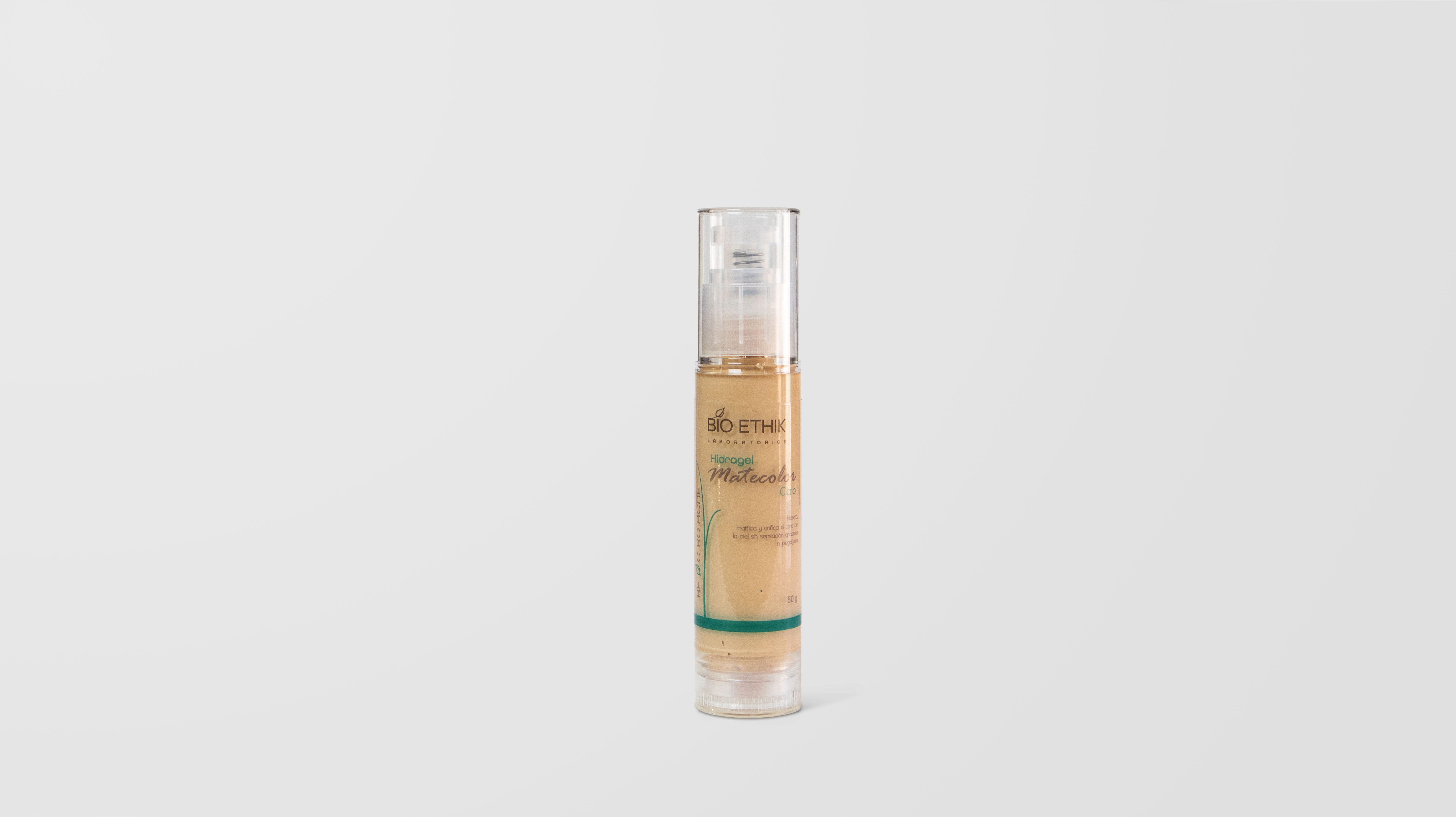 Hidragel Matecolor Claro