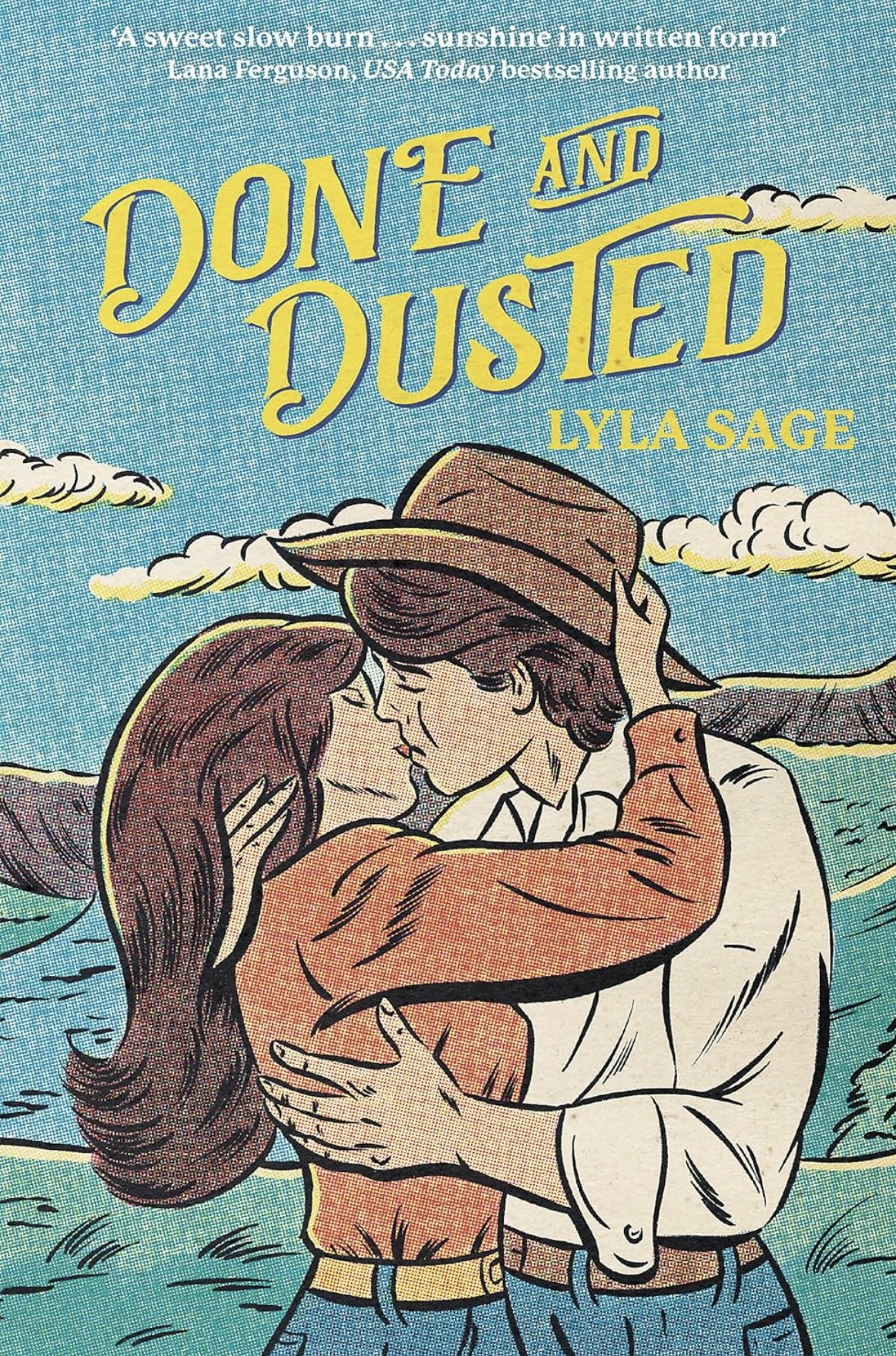 Done and Dusted Lyla Sage (book 1)