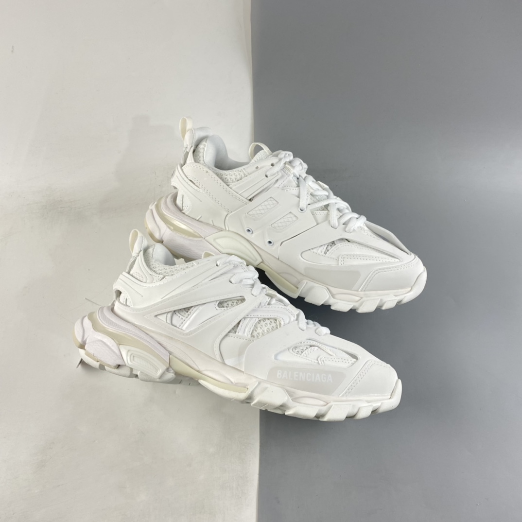 Balenciaga Sneaker Tess s.Gomma MAILLE WHITE