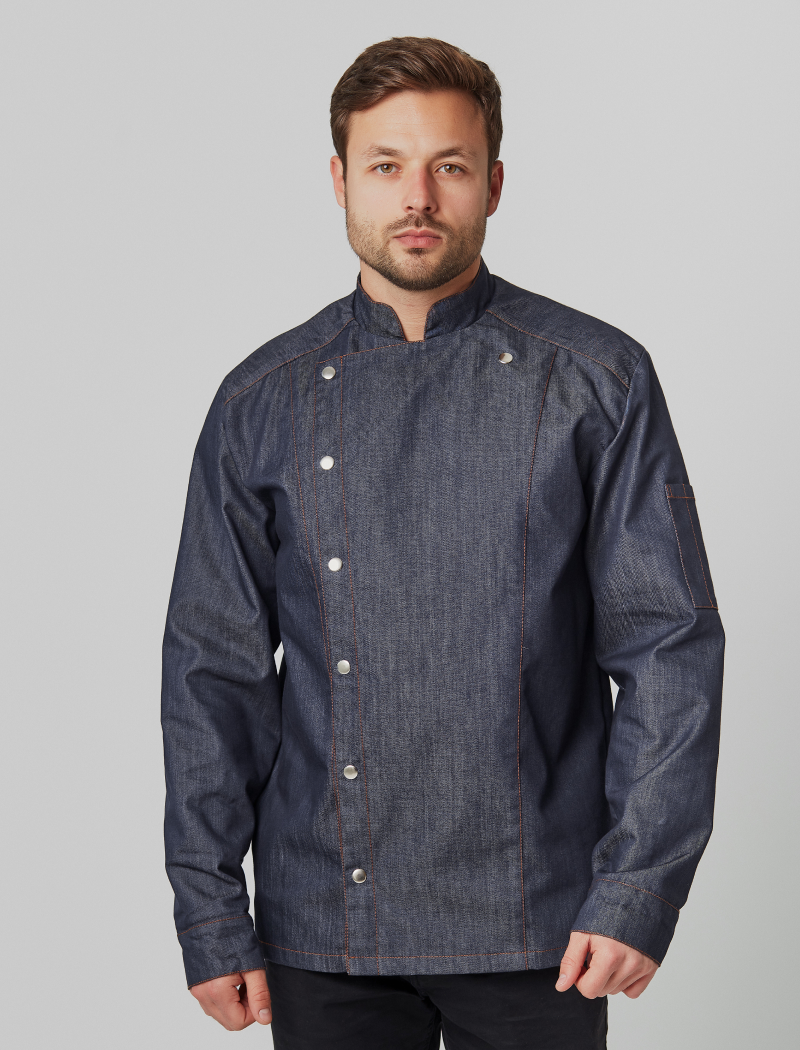 CHEF JACKET DENIM