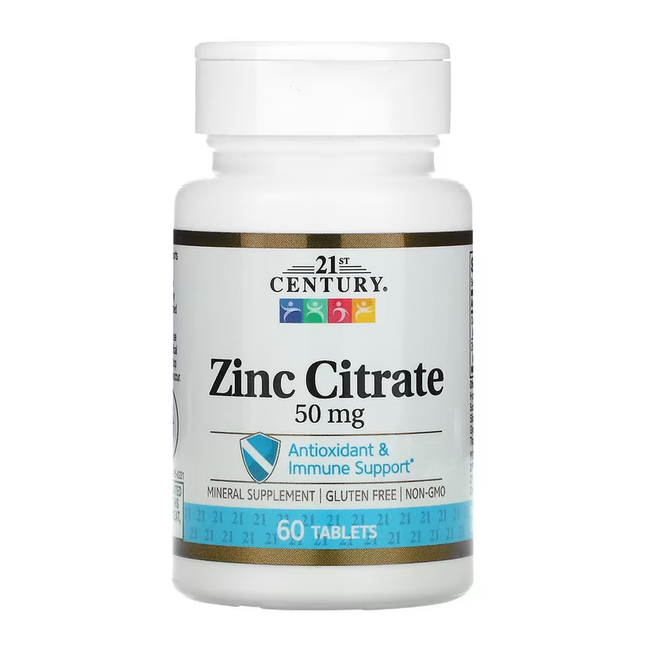 Zinc Citrate 50 mg - 60 tabs
