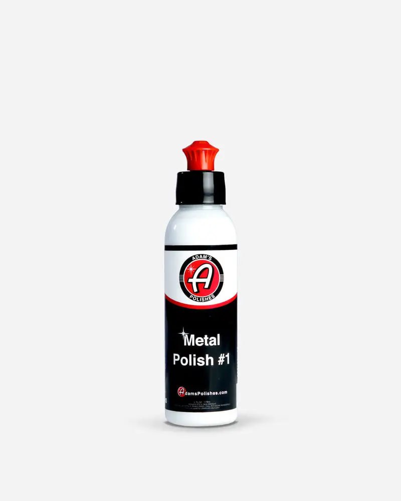Потужний поліроль для металу Adam's Polishes Metal Polish #1 - 118 мл