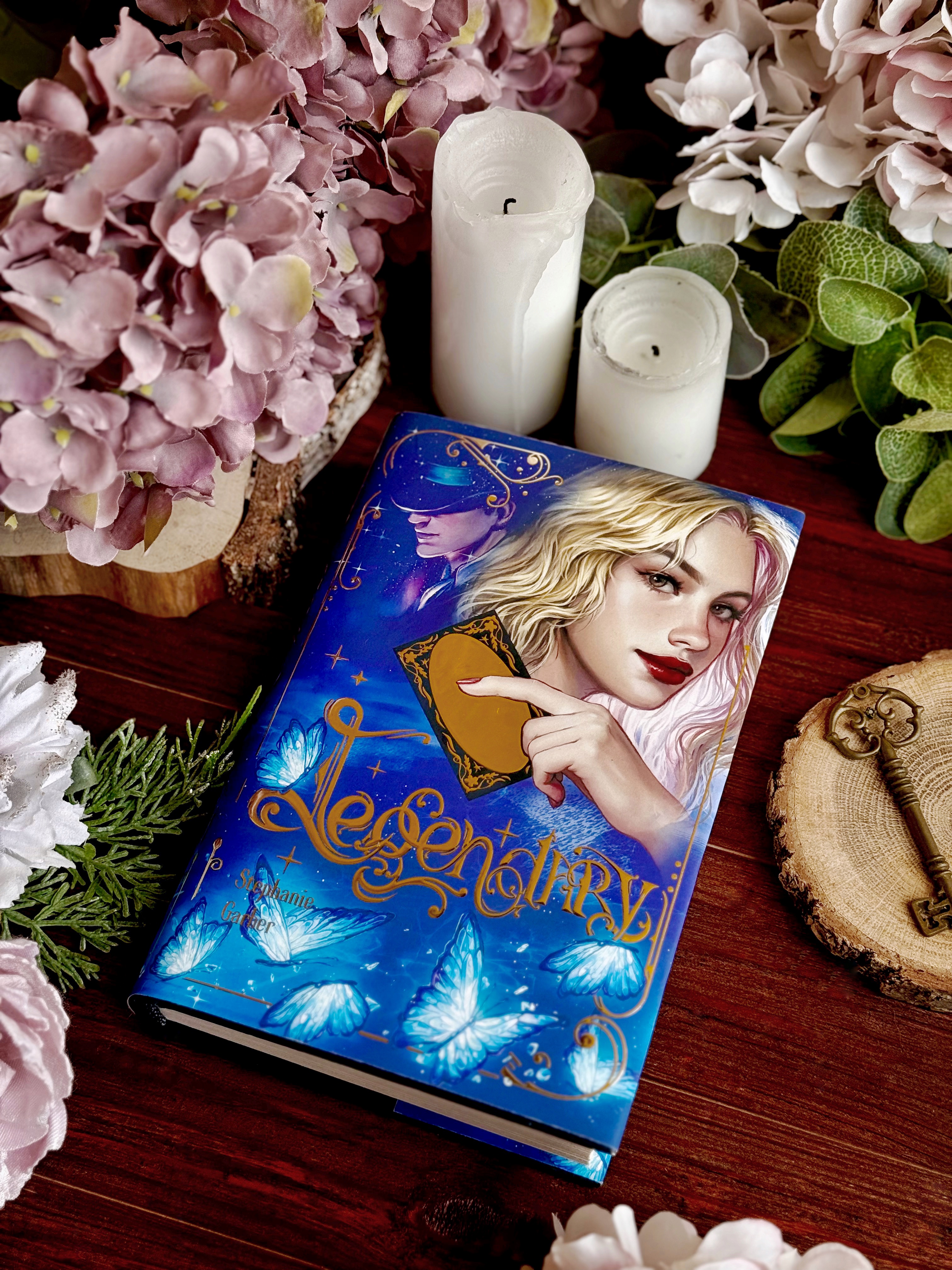 Суперобкладинка "Legendary"