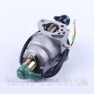 Карбюратор з електроклапаном двигуна мотоблока 173F/177F