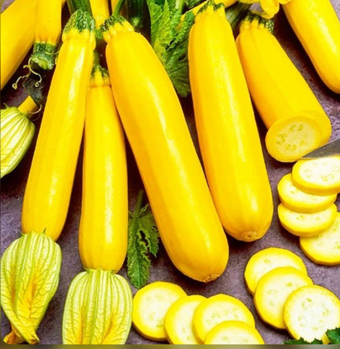 Кабачок золотинка ( оброблені ) 5 г