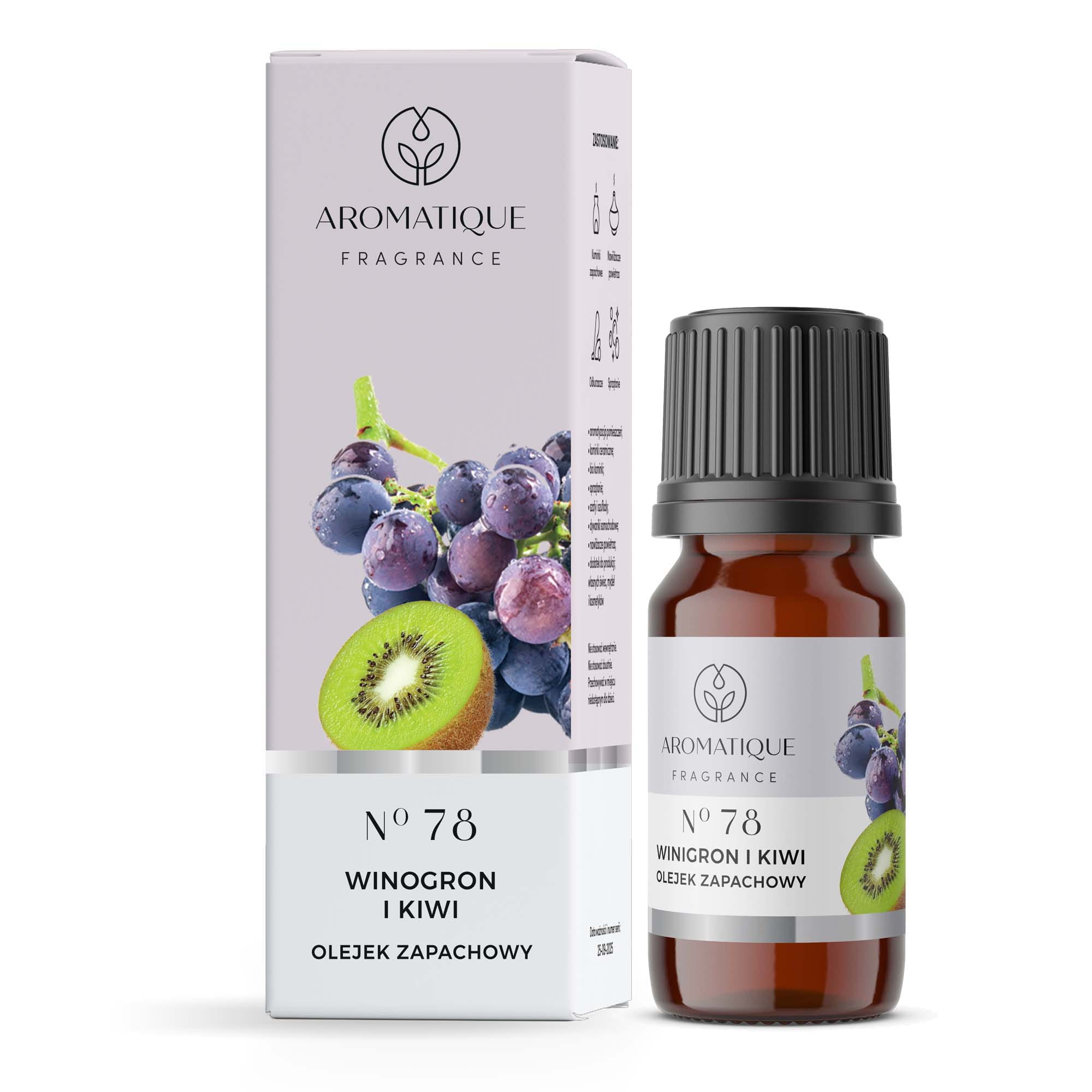 Olejek Zapachowy WINOGRON I KIWI 12ml