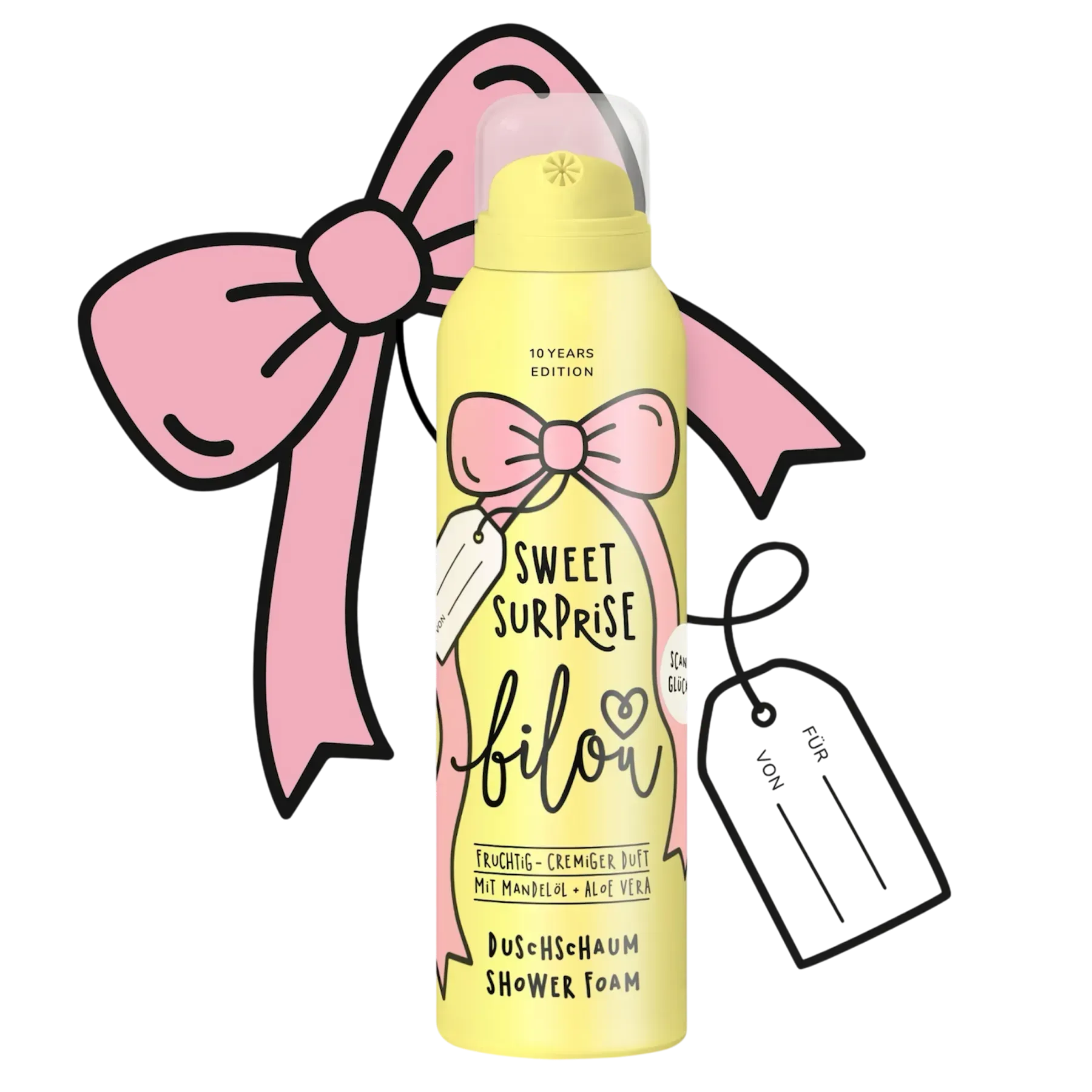 Пінка для душу Bilou Sweet Surprise 200 мл