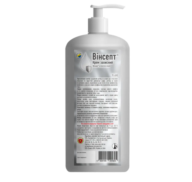 Вінсепт крем зволожувальний 1000 мл