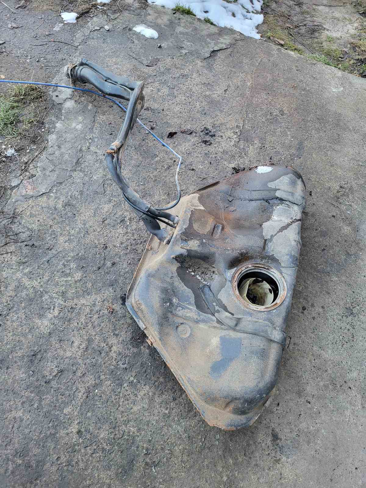 Паливний бак Opel Vectra B