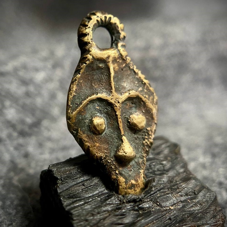 Підвіска Тор з Пересопниці бронза