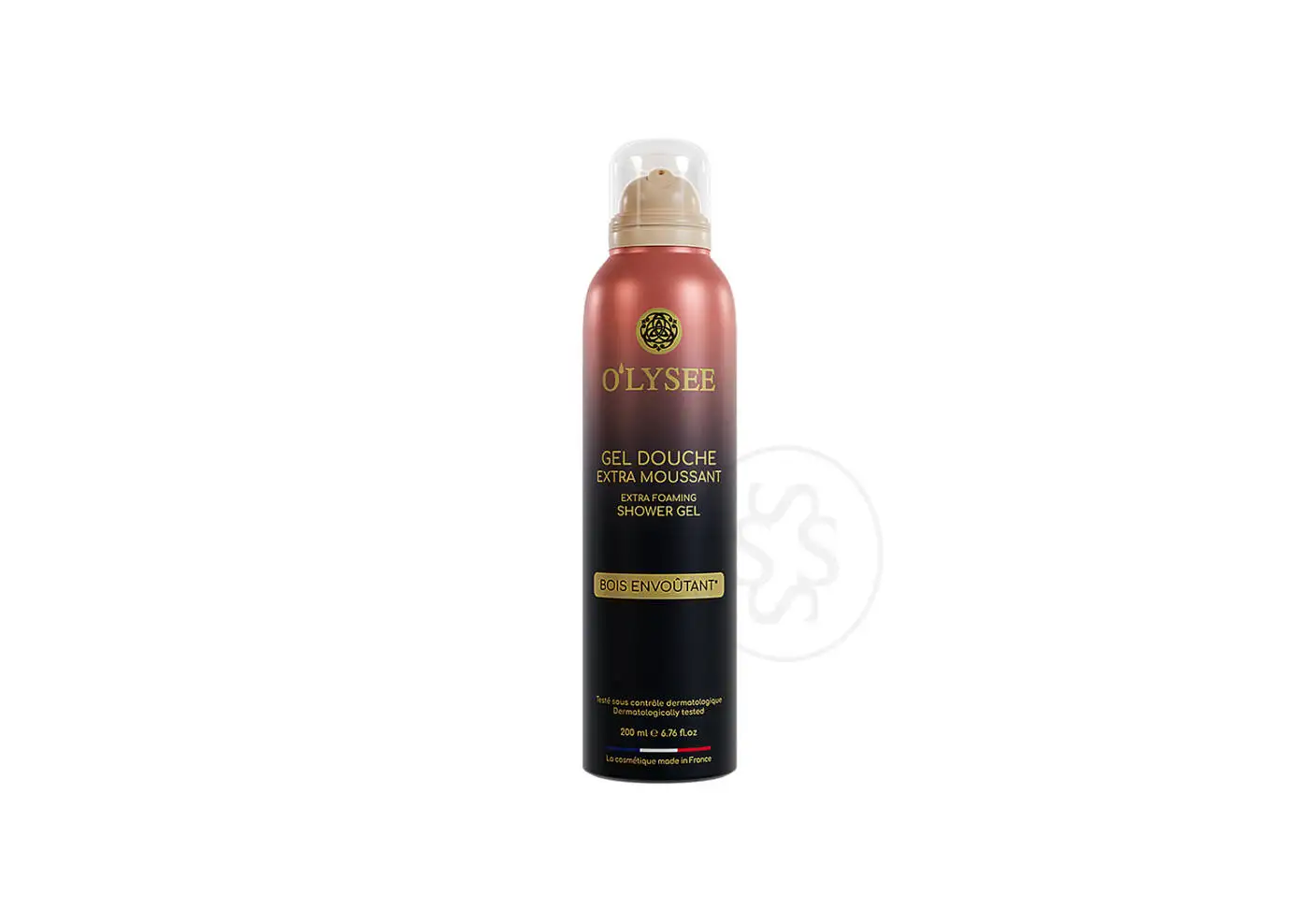 Гель-піна для душу O’LYSEE Extra Foaming Shower Gel Bois Envoutant 200 мл