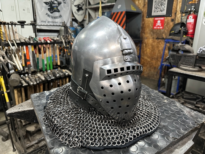 Armor helmet Nuremberg “skull”