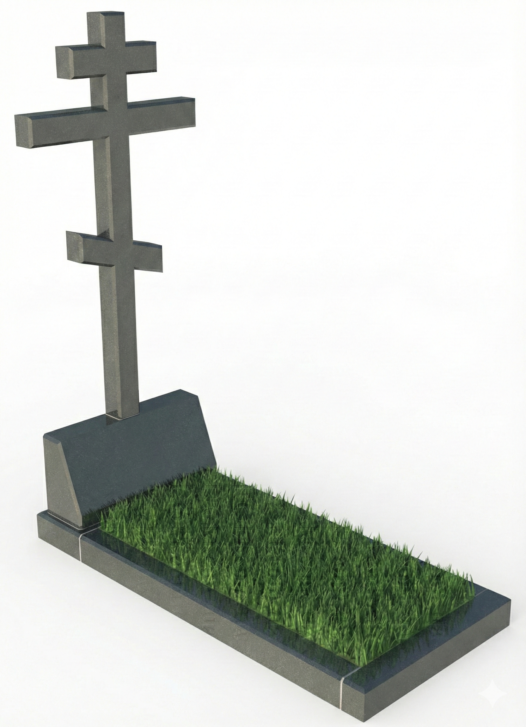 Гранітний хрест 3-3AM