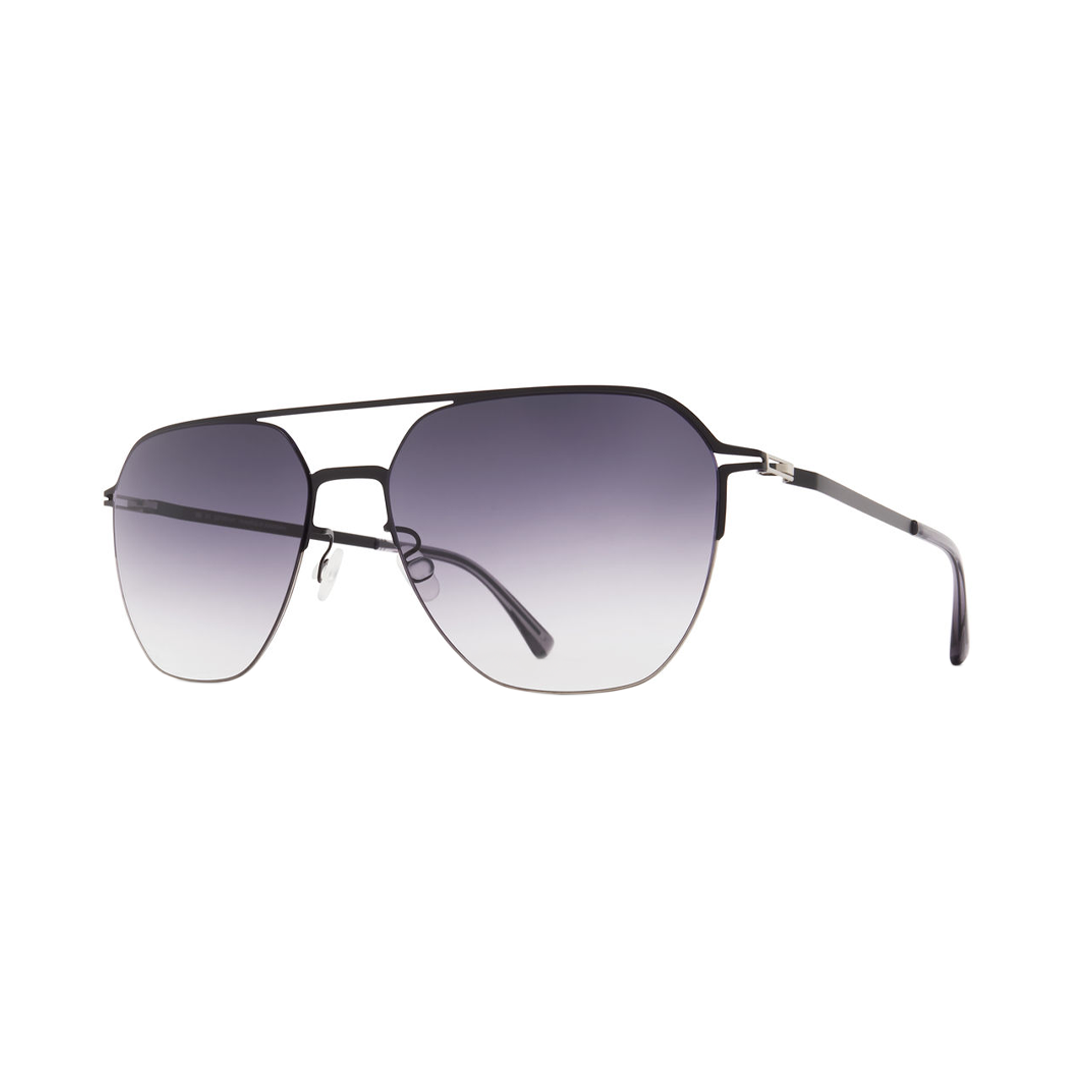 Сонцезахисні окуляри Mykita (Sun) Amos Shiny Silver/Jet Black (419)