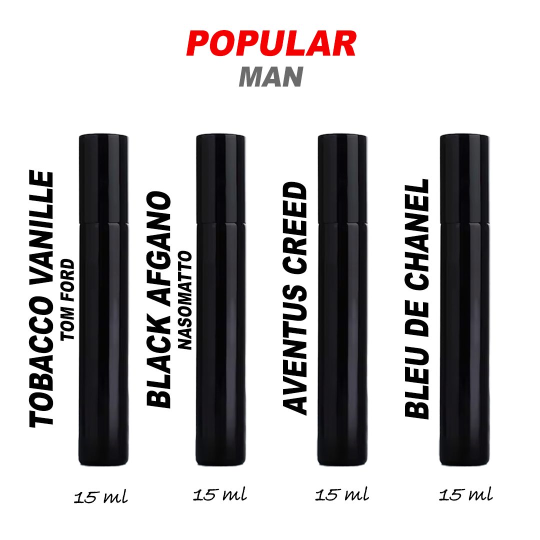 Набір PPULAR MAN ( 15мл- 4 шт )