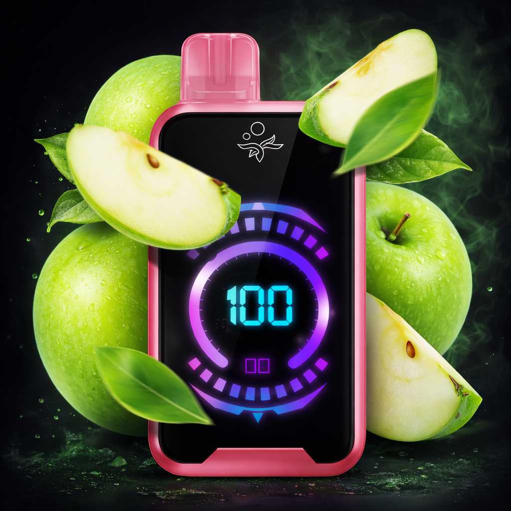 Ельф FS18000 Double Apple ( Подвійне яблуко )