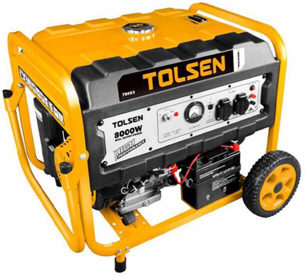 Генератор бензиновий Tolsen 8000W
