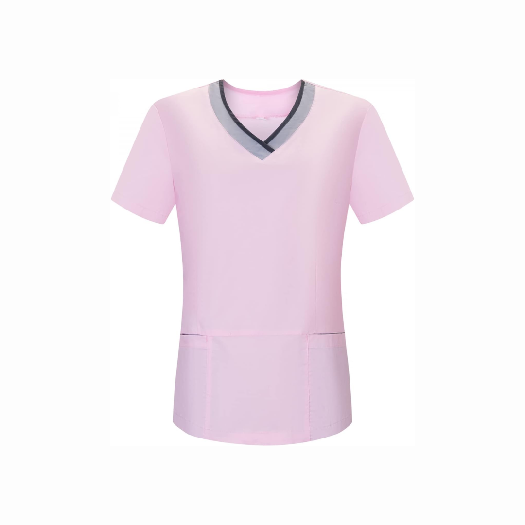 Uniforme femme médical rose