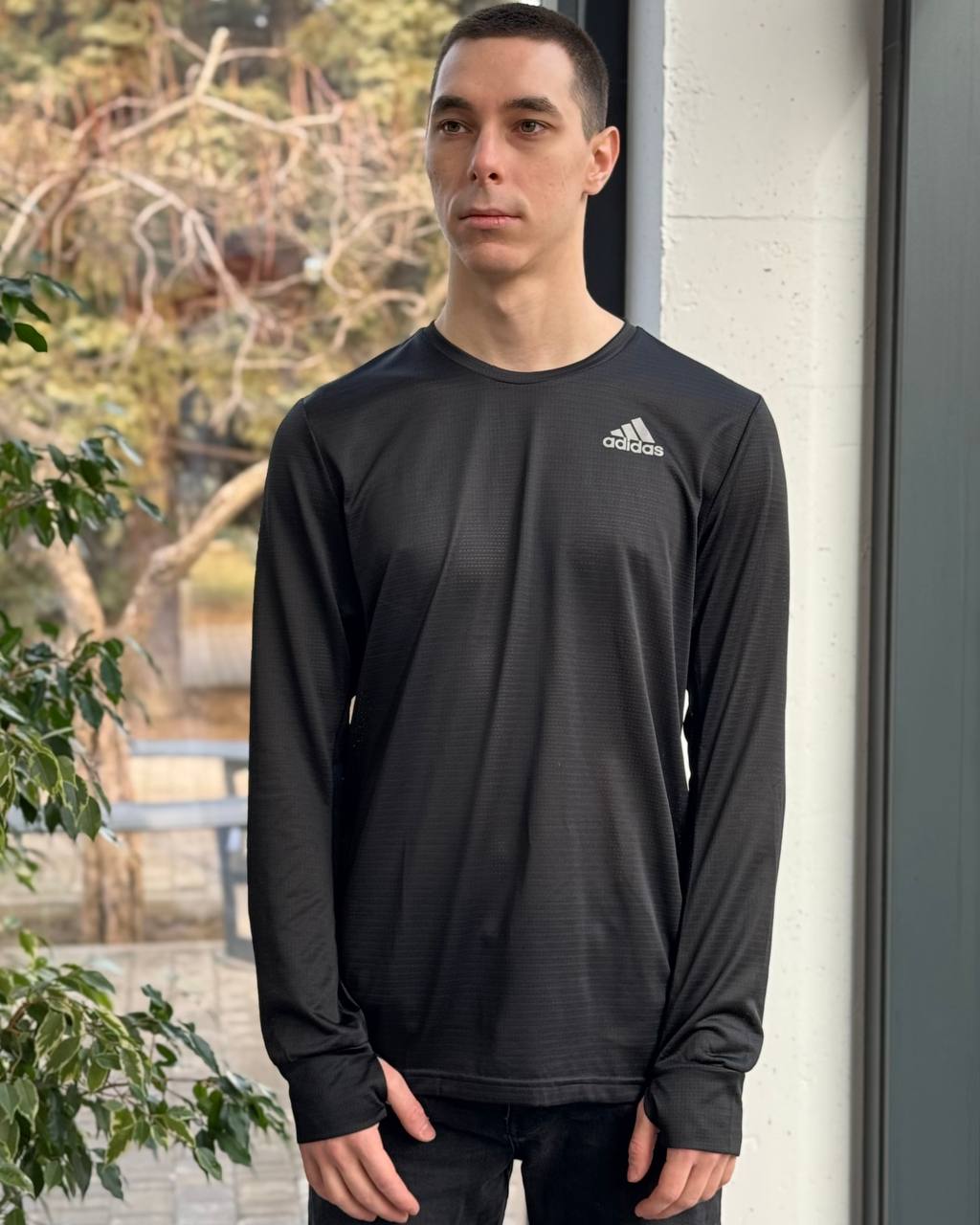 Лонгслів Adidas Running (M)